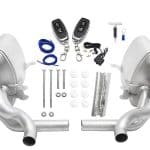 SOUL Performance Valved Exhaust System for 997.1 Porsche 911 Carrera
