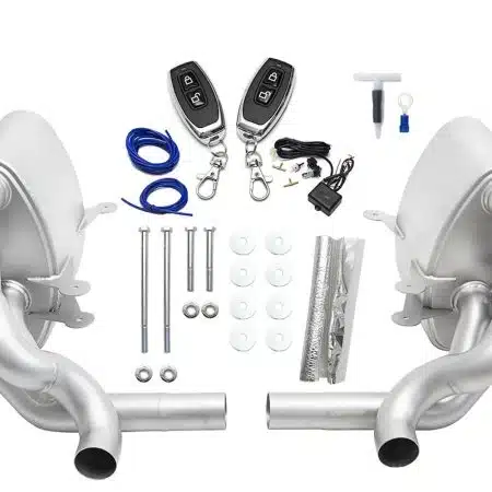 SOUL Performance Valved Exhaust System for 997.1 Porsche 911 Carrera