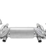 SOUL Performance Sport Exhaust Package for 982 Porsche 718 Boxster GTS 4.0 / Cayman GT4 and GTS 4.0