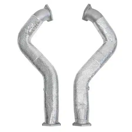 SOUL Performance Competition Over Axle Pipes for 982 Porsche 718 GT4 RS / Spyder RS [POR.718GT4RS.OP.JH/POR.718GT4RS.OP]