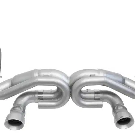 SOUL Performance Race Exhaust Package with Signature Satin Slash Cut Tips for 982 Porsche 718 Cayman GT4 RS / Spyder RS