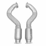 SOUL Performance Resonated Over Axle Pipes for 982 Porsche 718 GT4 RS / Spyder RS [POR.718GT4RS.ROP.JH/POR.718GT4RS.ROP]