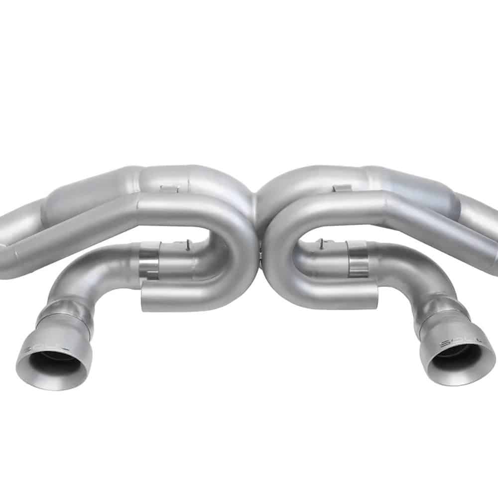 SOUL Performance Race Exhaust System with Tips for 982 Porsche 718 GT4 RS / Spyder RS