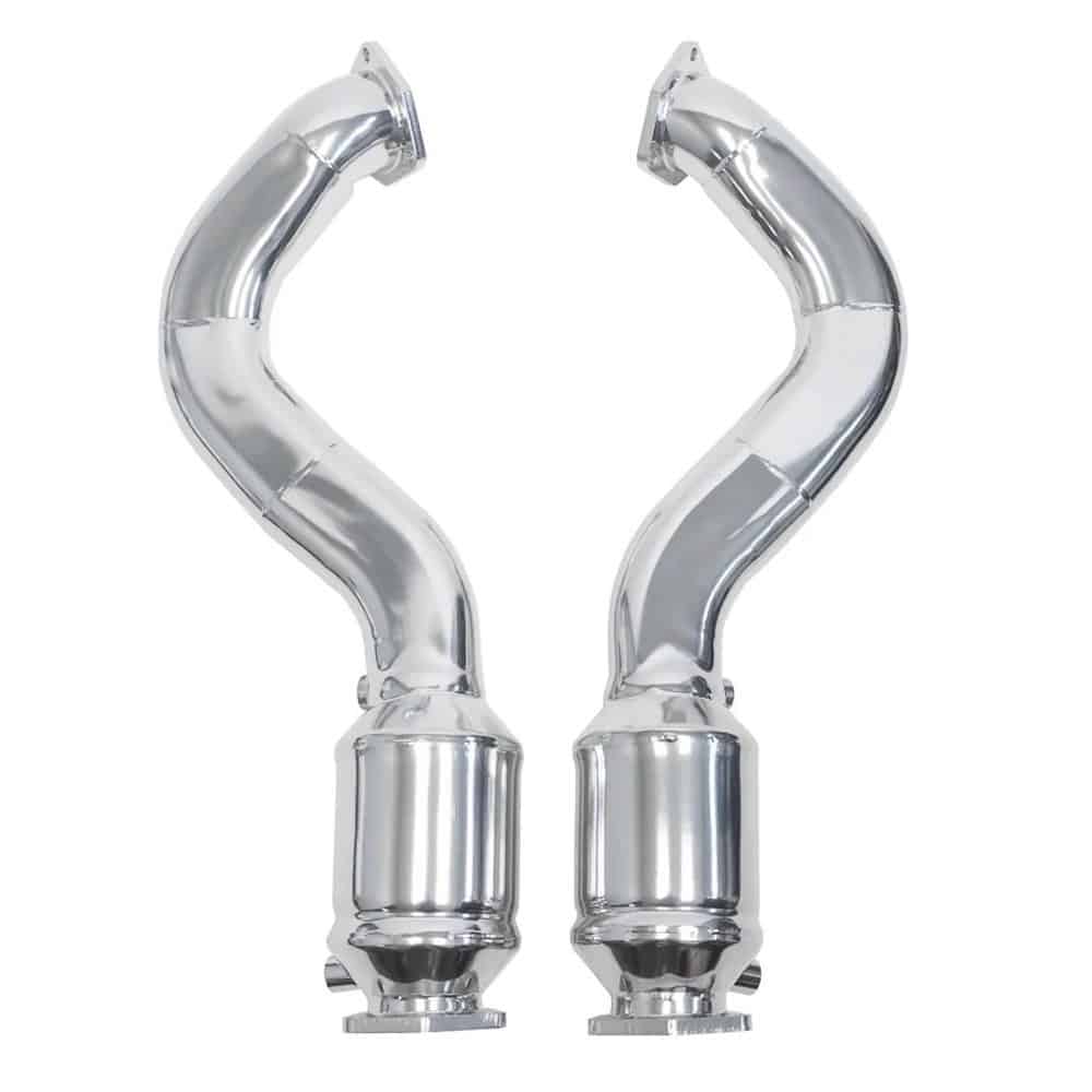 SOUL Performance Sport Catalyst Over Axle Pipes for 982 Porsche 718 GT4 RS / Spyder RS [POR.718GT4RS.SOP]