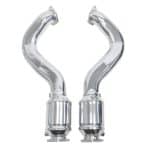 SOUL Performance Sport Catalyst Over Axle Pipes for 982 Porsche 718 GT4 RS / Spyder RS