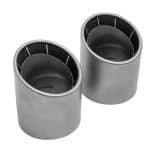 SOUL Performance Weissach-Style Titanium Bolt-On Exhaust Tips for 982 Porsche 718 GT4 RS / Spyder RS [POR.718GT4RS.WEI.OEM/POR.718GT4RS.WEI]