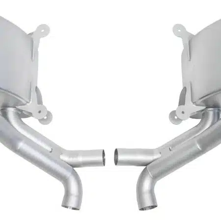 SOUL Performance Sport Side Mufflers for 996 Porsche 911 Carrera 4S [POR.996.C4S.SM.POL/POR.996.C4S.SM.BC]