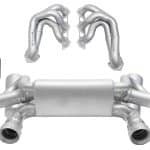 SOUL Performance Competition / Street Exhaust Package with Tips for 982 Porsche 718 GT4 RS / Spyder RS
