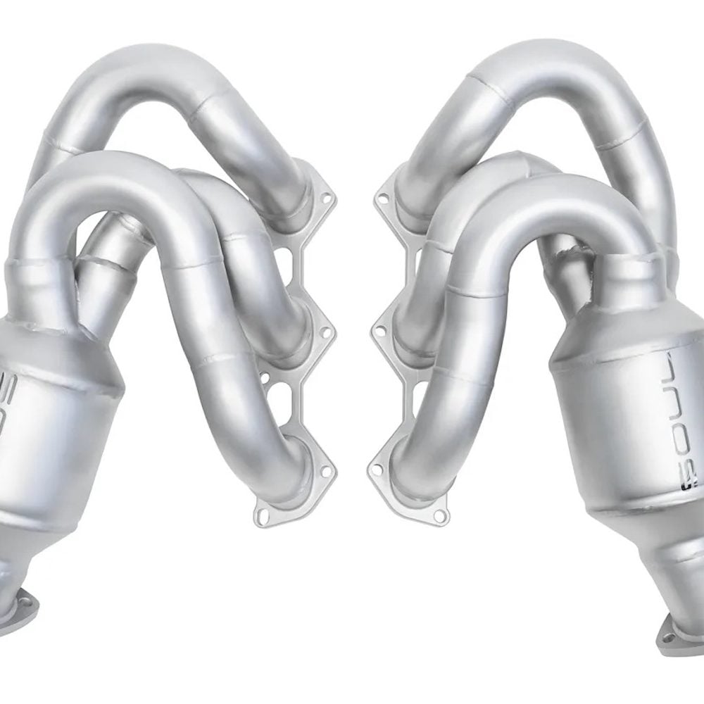 SOUL Performance Street Headers for 982 Porsche 718 Boxster GTS 4.0 and Cayman GT4 / Spyder / GTS 4.0 [POR.718GT4.STH]