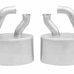 SOUL Performance Sport Side Mufflers for 993 Porsche 911 Carrera [POR.993.SM]