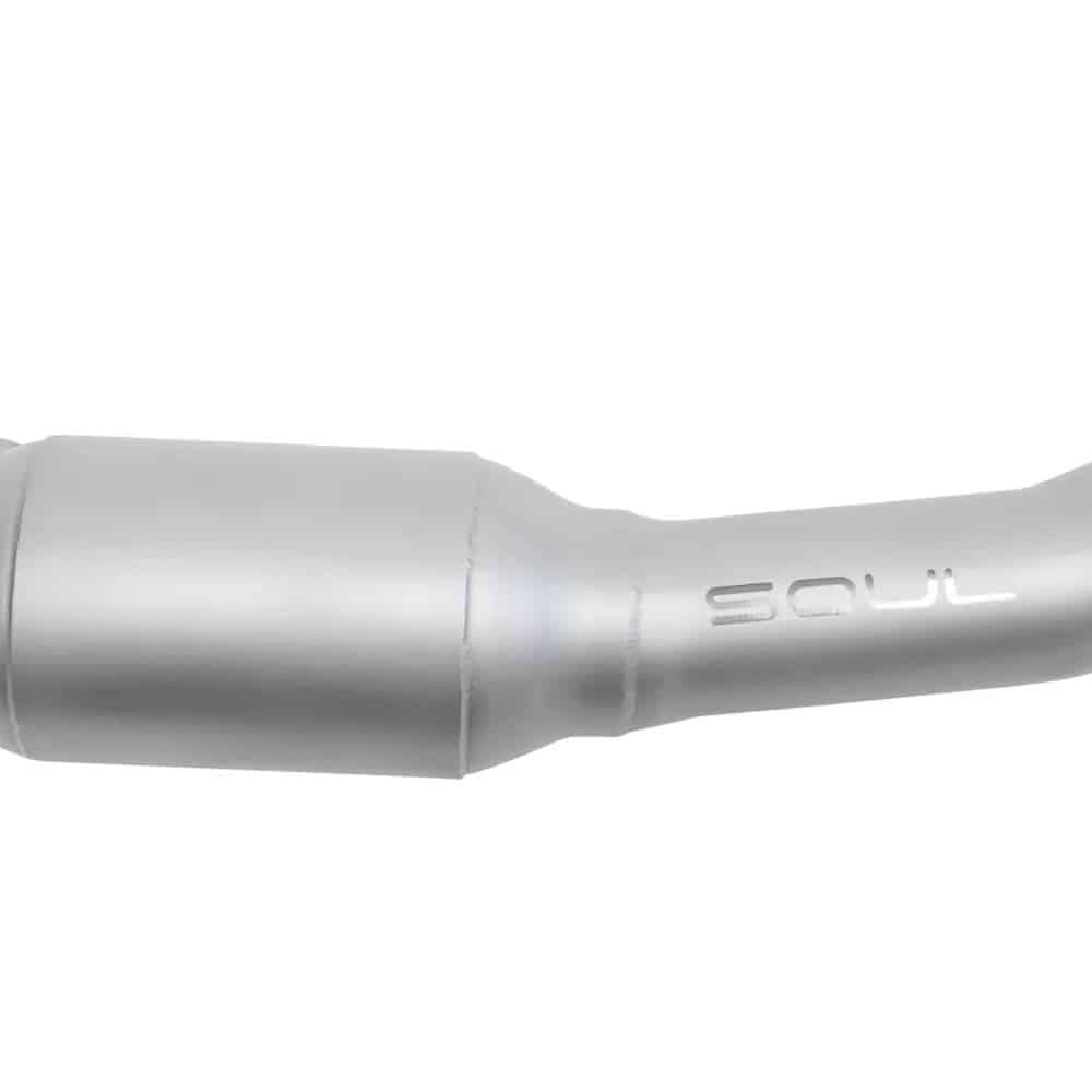 SOUL Performance Resonated Bypass Pipe for 964 Porsche 911 Carrera (Non-Turbo Models) [POR.964.CBP]