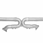 SOUL Performance Bypass Pipe for 993 Porsche 911 Carrera