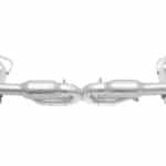 SOUL Performance Competition Muffler Bypass Exhaust for 993 Porsche 911 Carrera Resonated