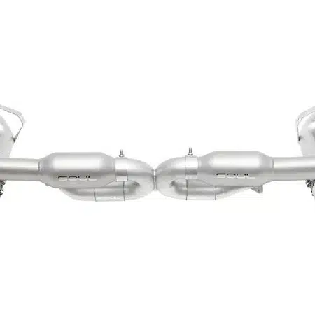 SOUL Performance Competition Muffler Bypass Exhaust for 993 Porsche 911 Carrera