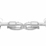 SOUL Performance Sport Muffler Bypass Exhaust for 993 Porsche 911 Carrera