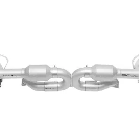 SOUL Performance Sport Muffler Bypass Exhaust for 993 Porsche 911 Carrera