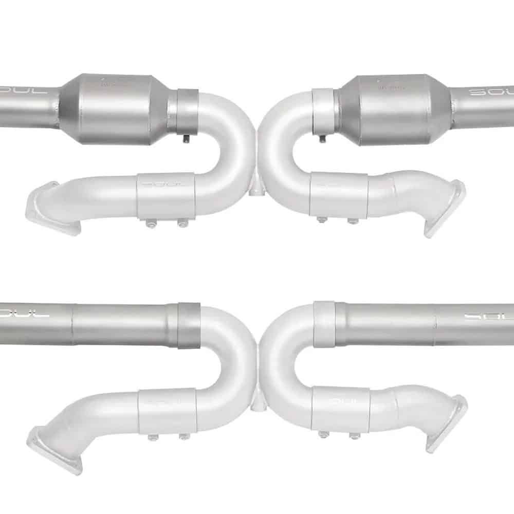 SOUL Performance X-Pipe Conversion Kits for 993 Porsche 911 Carrera