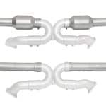 SOUL Performance X-Pipe Conversion Kits for 993 Porsche 911 Carrera