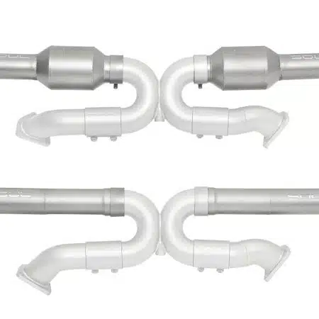 SOUL Performance X-Pipe Conversion Kits for 993 Porsche 911 Carrera