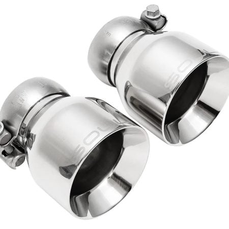 SOUL Performance Bolt-On Exhaust Tips for 982 Porsche 718 GT4 / Spyder / GTS 4.0