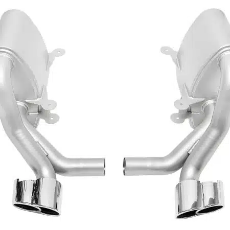 SOUL Performance Sport Side Mufflers for 996 Porsche 911 Carrera