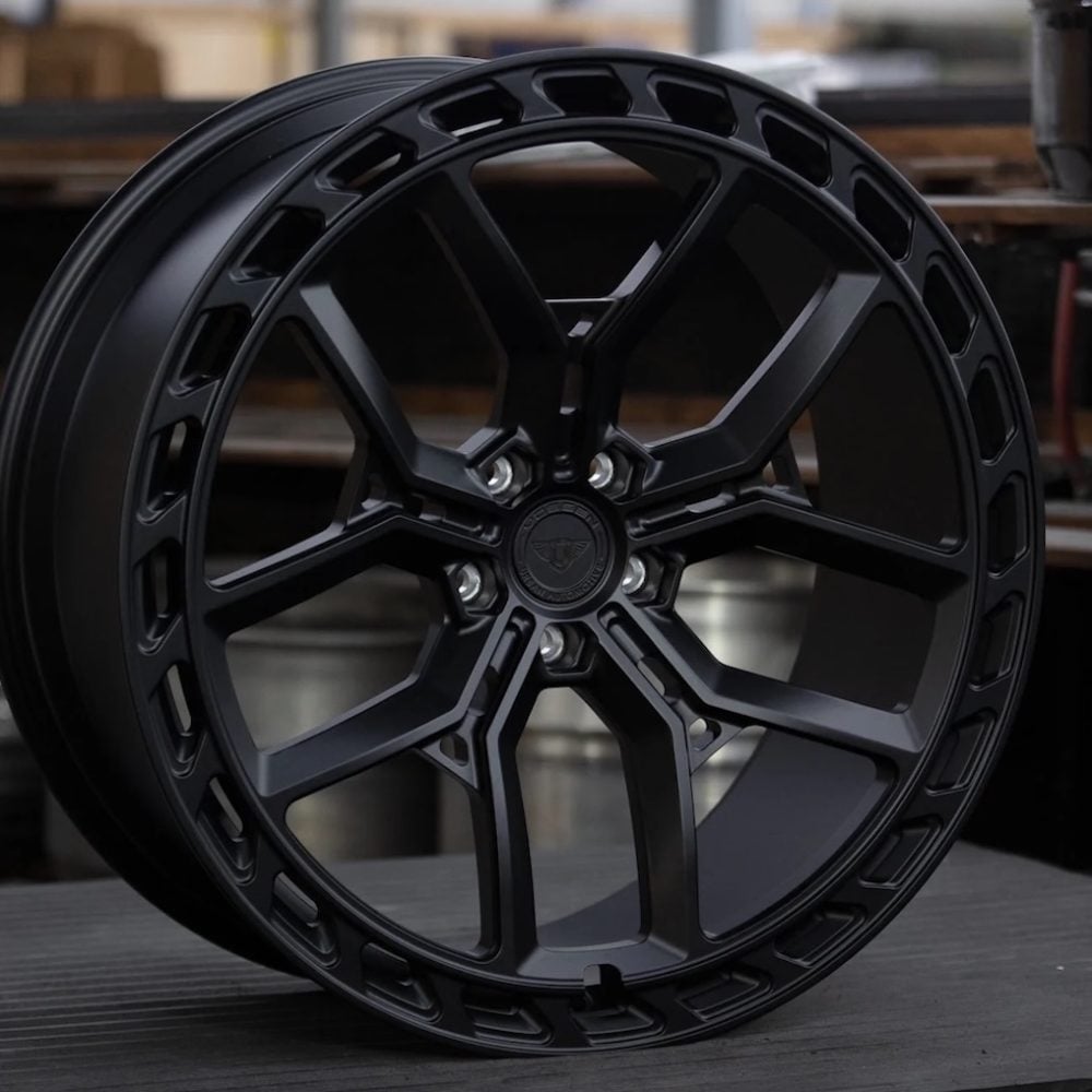 Urban Automotive Urban X Vossen UVX Forged Wheel