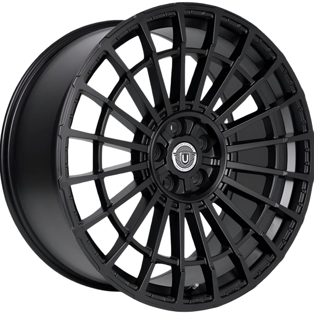 Urban Automotive Satin Black 22