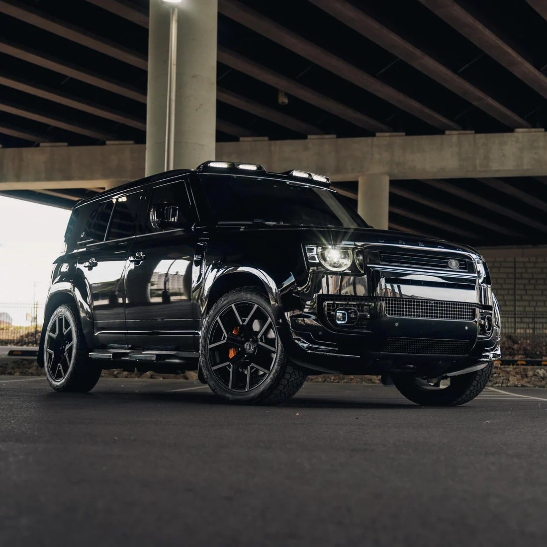 Urban Automotive Satin Black 22