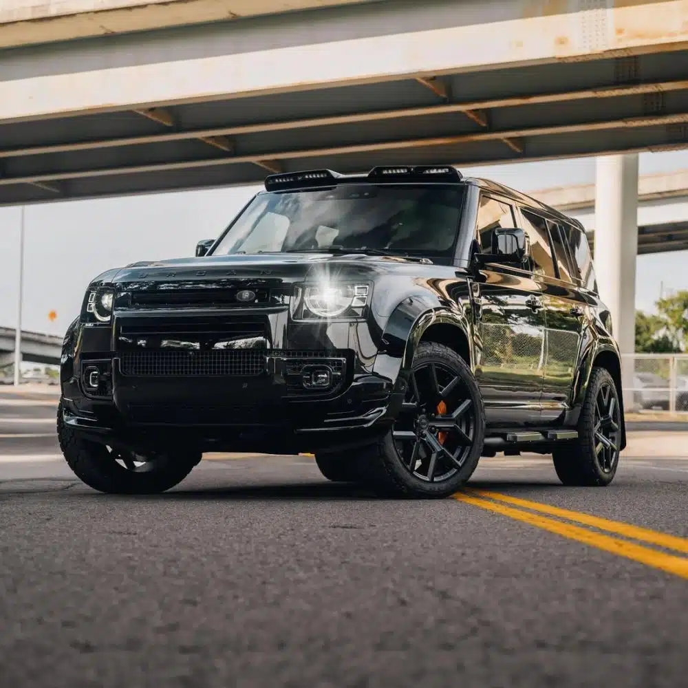 Satin Black 22