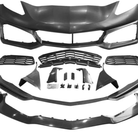Auto Addict ZR1 Front Bumper Conversion for C7 Chevrolet Corvette Stingray [AA_CORVTT_FRNT_BUMP_ZR1_14]