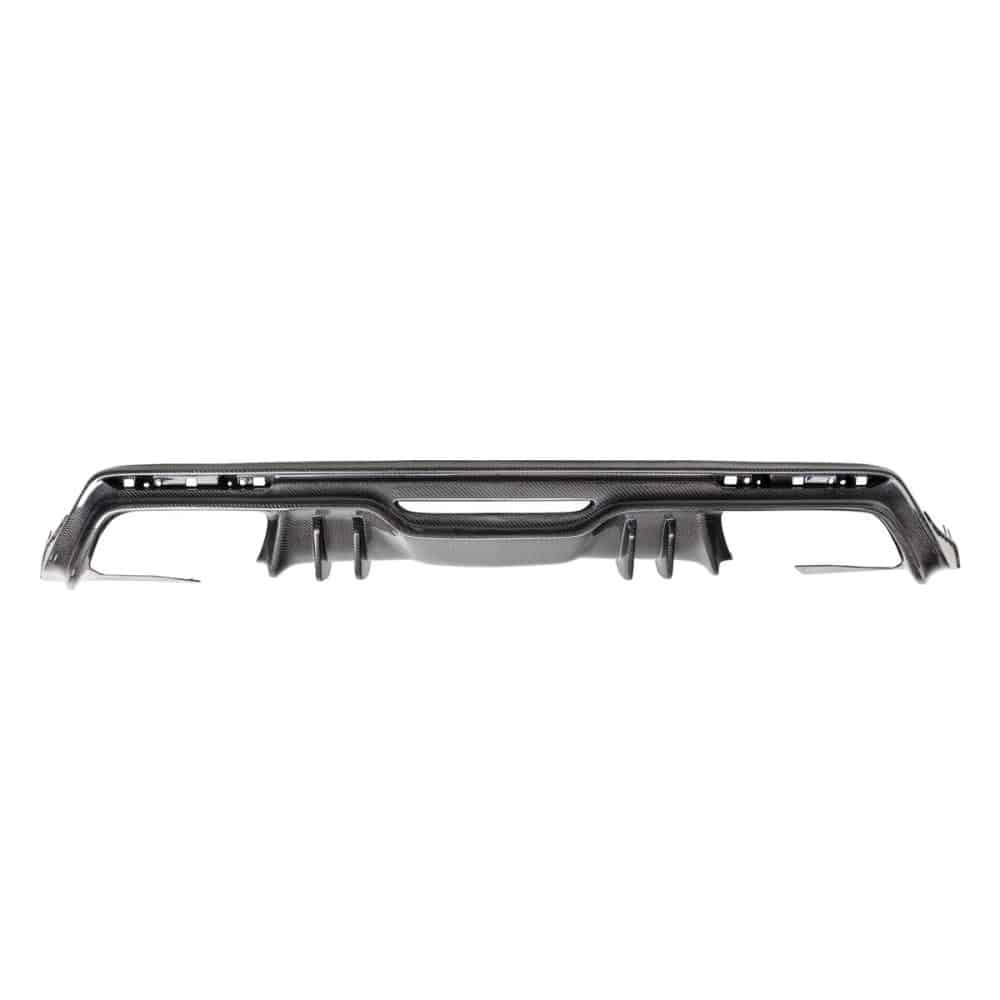 Auto Addict Carbon Type-ST Rear Diffuser for Cadillac CT5-V / Blackwing - Front View