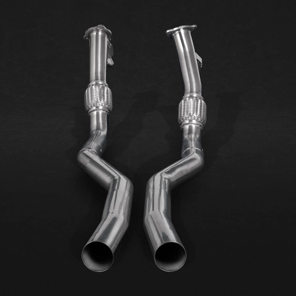 Capristo Pre-Silencer Pipes for F5 Audi RS5 (OPF) [02AU00503022]