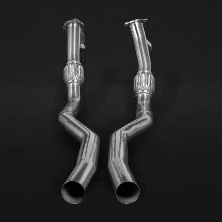 Capristo Pre-Silencer Pipes for F5 Audi RS5 (OPF) [02AU00503022]