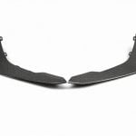 Auto Addict Carbon Front Bumper Canards for 6th Gen Chevrolet Camaro ZL1 1LE - Front View