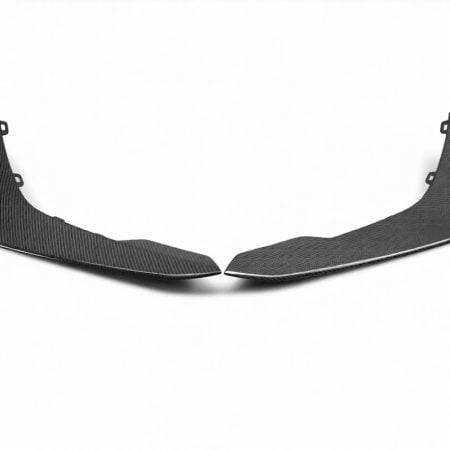 Auto Addict Carbon ZL1 1LE Front Bumper Canards for 6th Gen Chevrolet Camaro LT, RS, and SS (with AA front bumper conversion, pre-facelift)