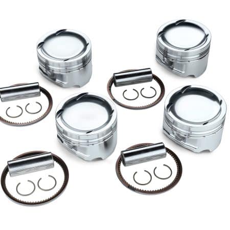TOMEI Forged Piston Set 85.50mm for Mitsubishi 4G63 [TA202A-MT01C]