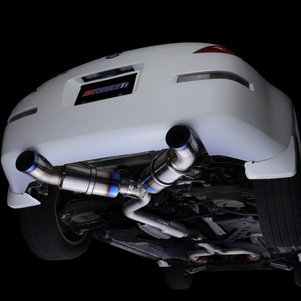 TOMEI Type-D EXPREME Ti dual exhaust for 350Z