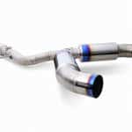 TOMEI Titanium Extreme-Ti Dual Exhaust System for Z33 Nissan 350Z