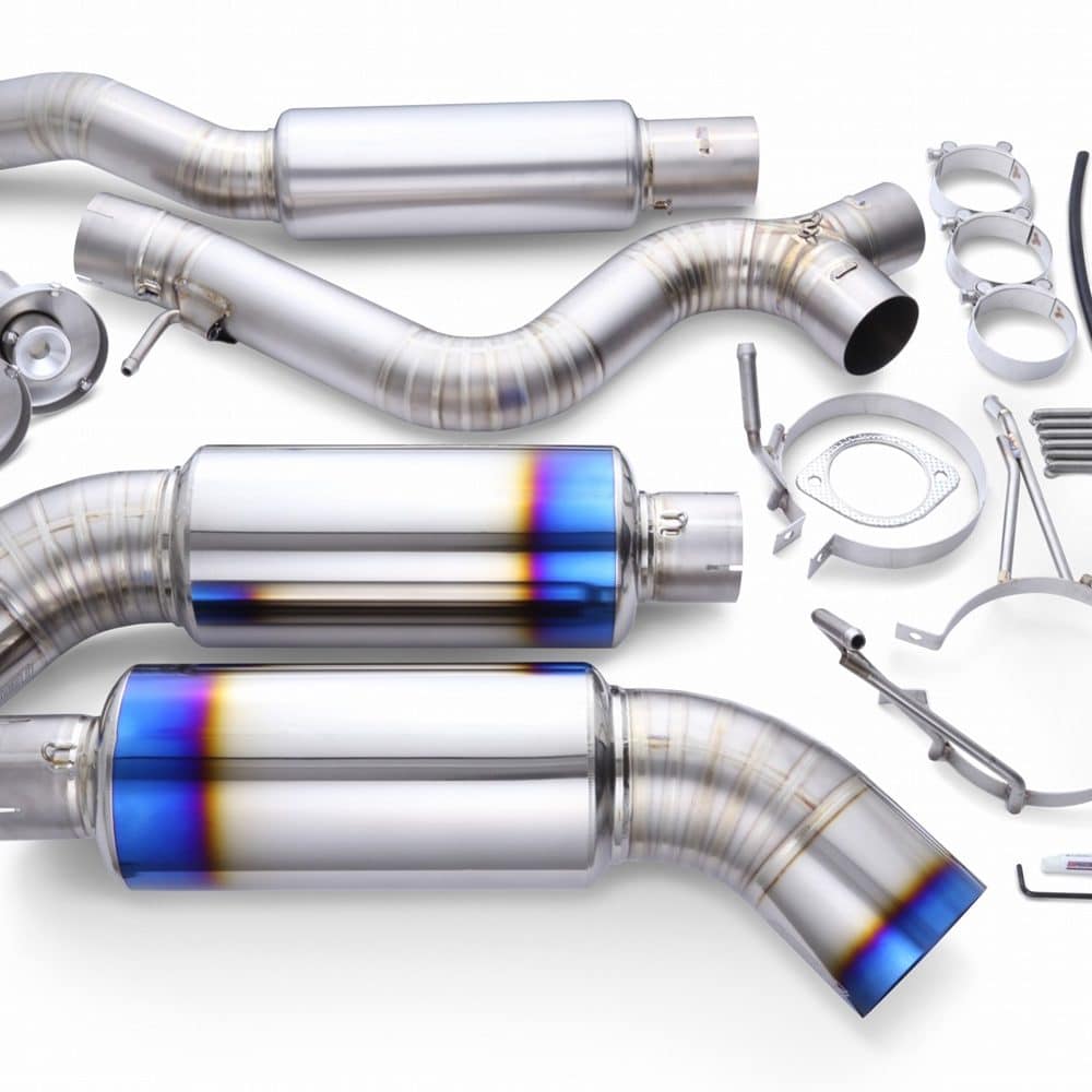 TOMEI Type-D EXPREME Ti dual exhaust for 350Z