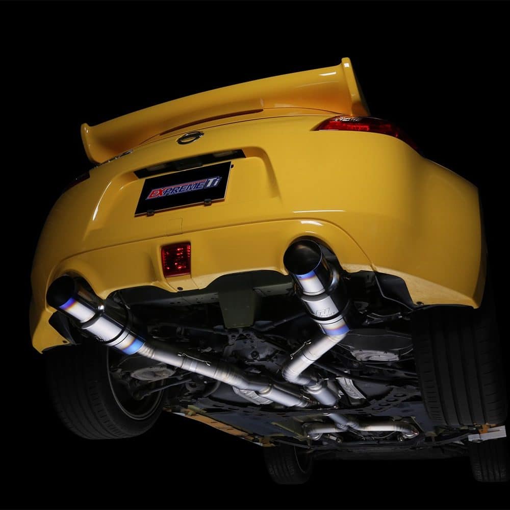 TOMEI Type-D EXPREME Ti dual exhaust for 370Z