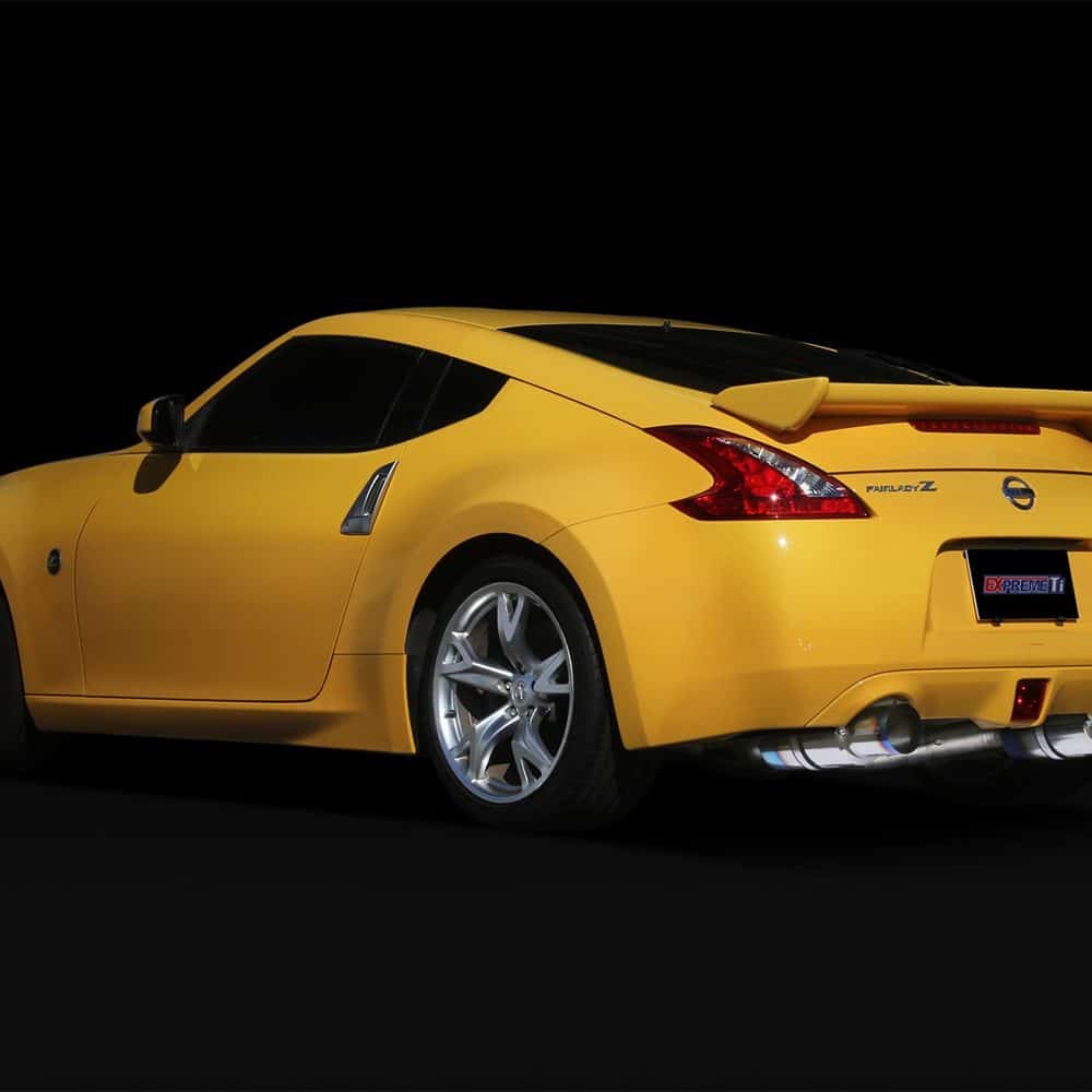 TOMEI Type-D EXPREME Ti dual exhaust for 370Z