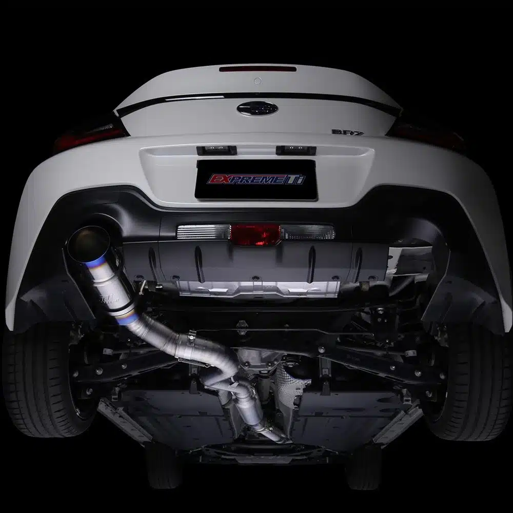 TOMEI EXPREME Ti exhaust for ZN8 GR86 ZD8 BRZ