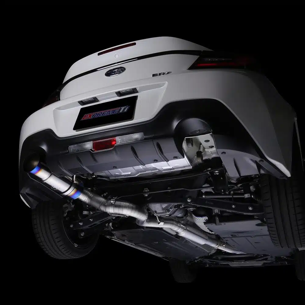 TOMEI EXPREME Ti exhaust for ZN8 GR86 ZD8 BRZ