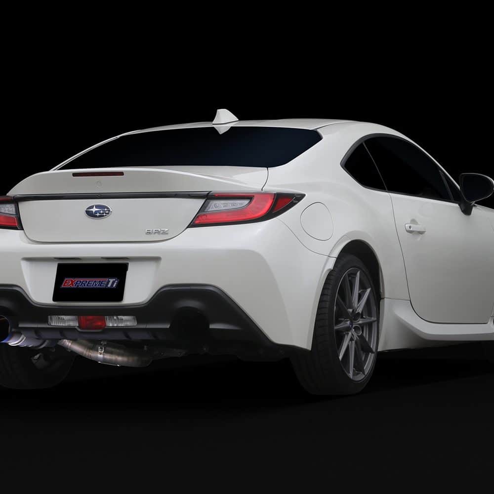 TOMEI EXPREME Ti exhaust for ZN8 GR86 ZD8 BRZ