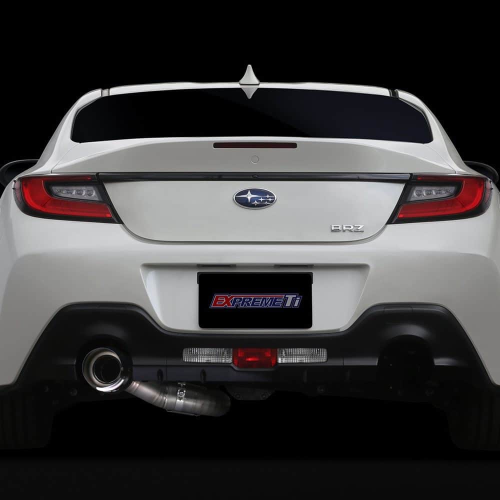 TOMEI EXPREME Ti exhaust for ZN8 GR86 ZD8 BRZ