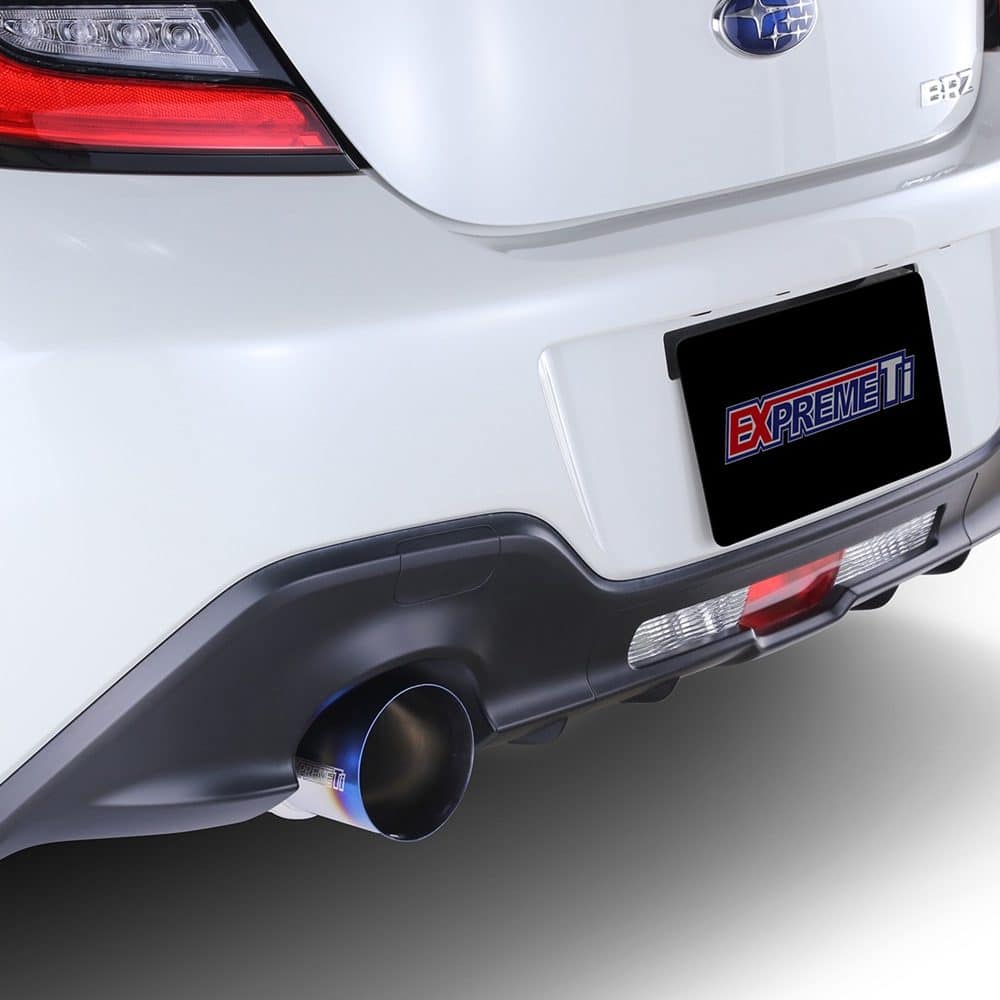 TOMEI EXPREME Ti exhaust for ZN8 GR86 ZD8 BRZ