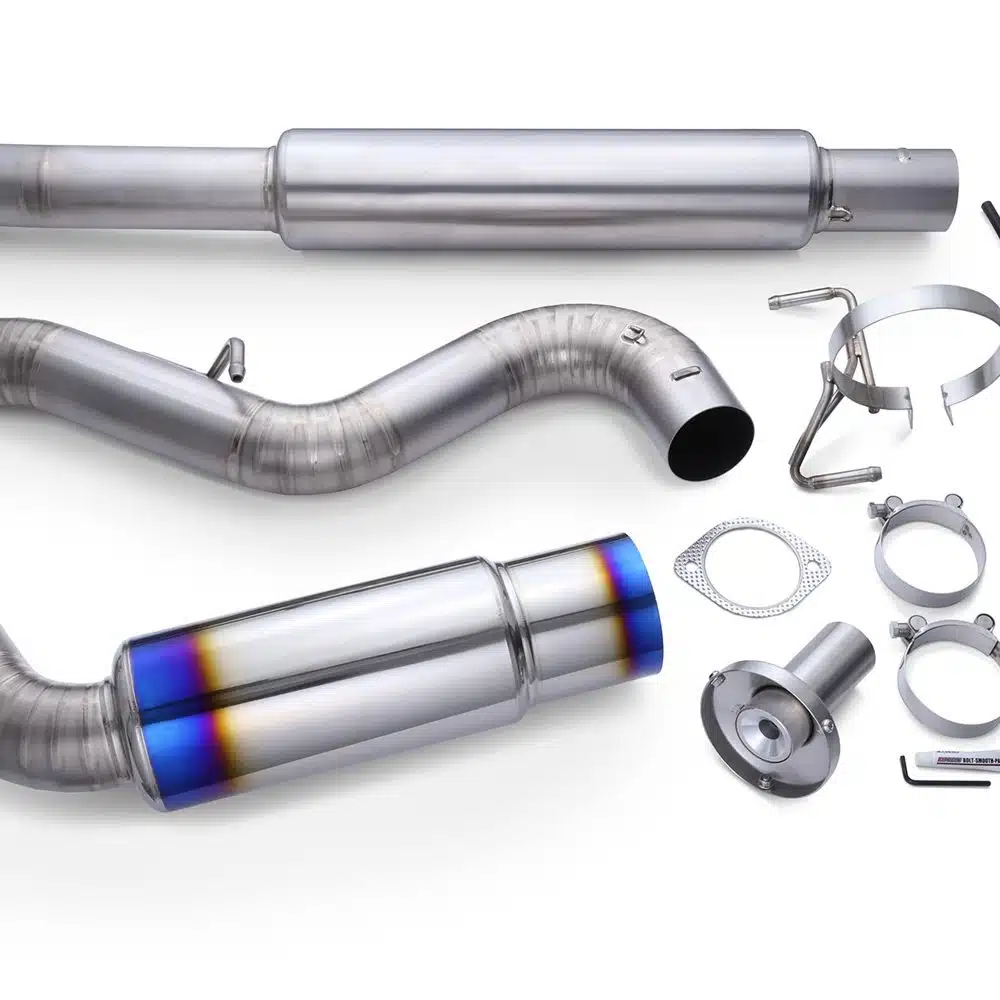 TOMEI EXPREME Ti exhaust for ZN8 GR86 ZD8 BRZ