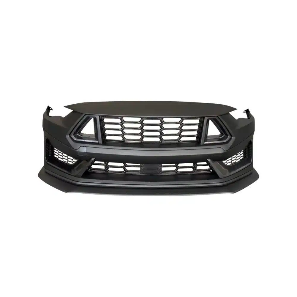 Auto Addict Dark Horse Conversion Bundle for S550 Ford Mustang (facelift) - Included Dark Horse Front Bumper Conversion Kit Assembled