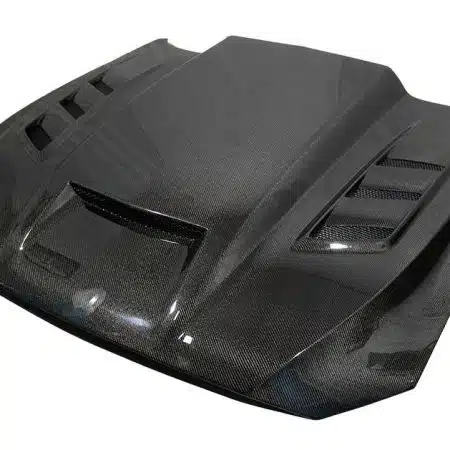 Auto Addict Carbon Terminator Style Hood for S550 Ford Mustang (pre-facelift)