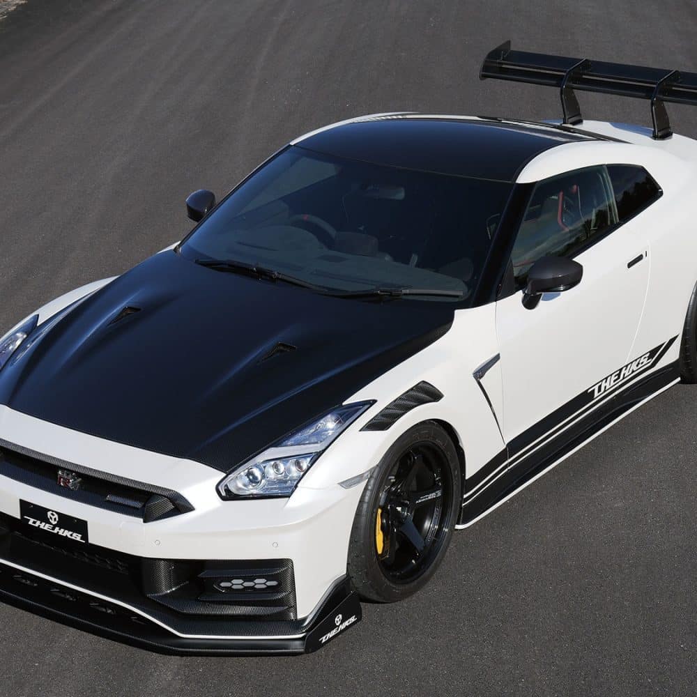 HKS Limited Edition Dimension Z 2024 4BA-R35 Nissan GT-R NISMO
